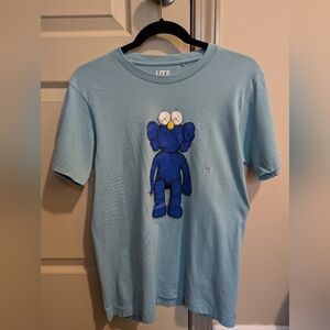 Blue Graphic T-Shirt